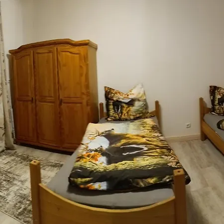 Апартаменты Finkenberg Зебниц