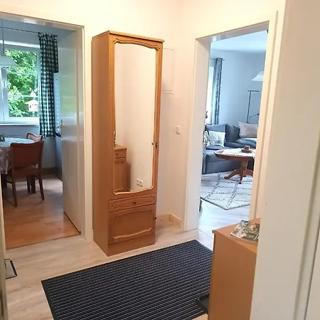 Апартаменты Finkenberg Зебниц